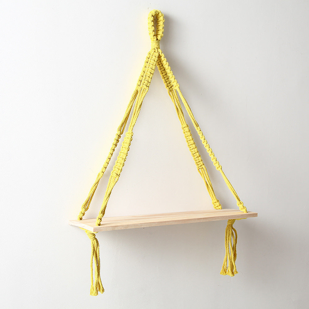 Nordic Cotton Rope Storage Rack