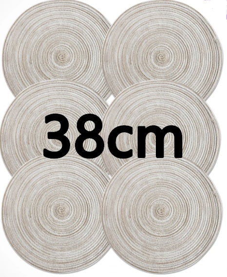 Handmade Ramie Placemat - Natural Table Linen