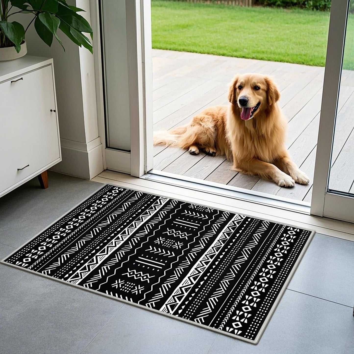 Kitchen Rug Set - 3 Pieces