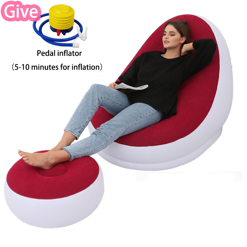 Inflatable Folding Sofa