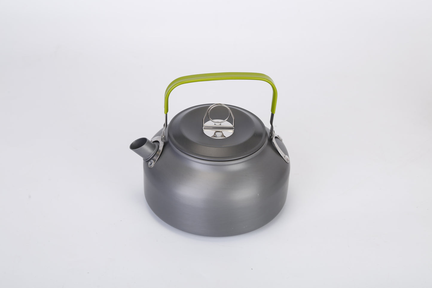 12-Piece Camping Cookware Set - Aluminum Pot Pan Kettle Kit