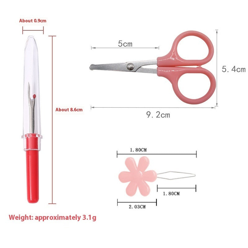 Vintage Embroidery DIY Material Jesus Handmade Cross