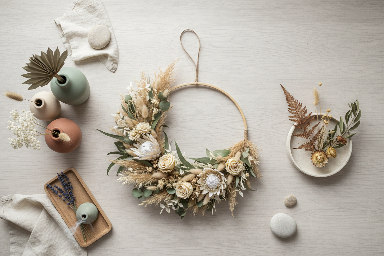 Decorative Flowers & Wreaths