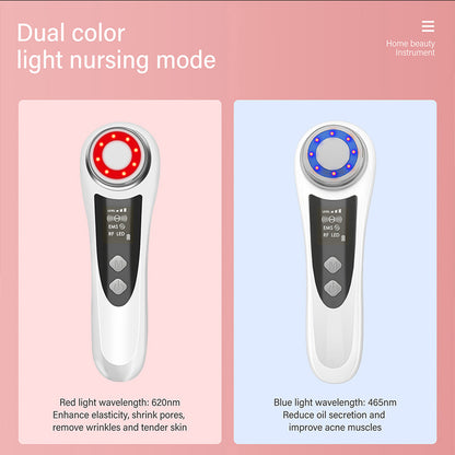 RF & EMS Beauty Device with Light Therapy