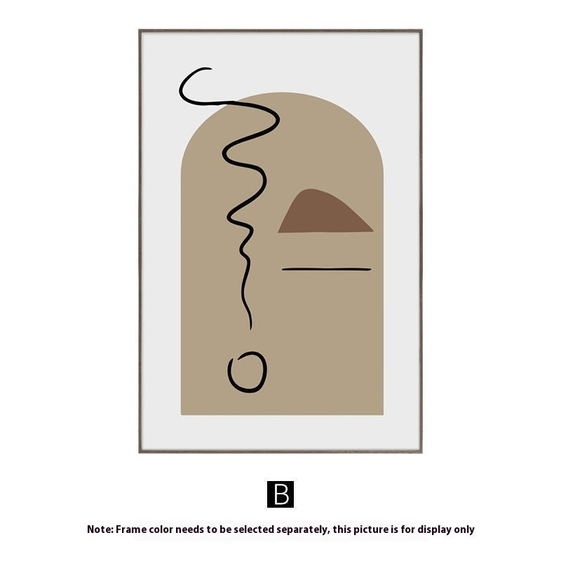 Abstract Canvas Wall Art - Living Room Décor