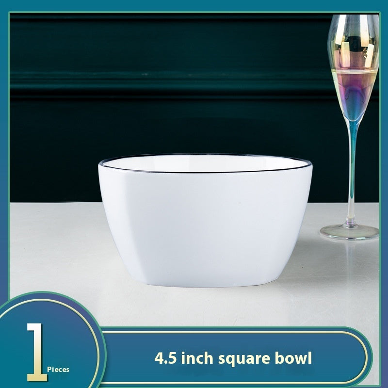 Minimalist Ceramic Bowl