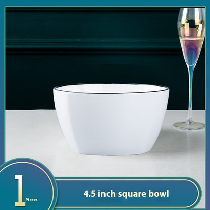 Minimalist Ceramic Bowl