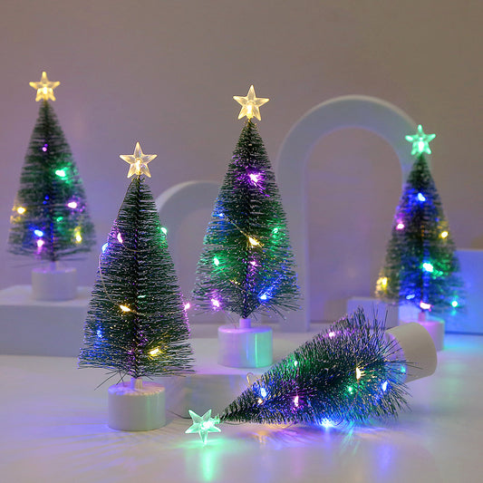 Christmas Pine LED Light Chain