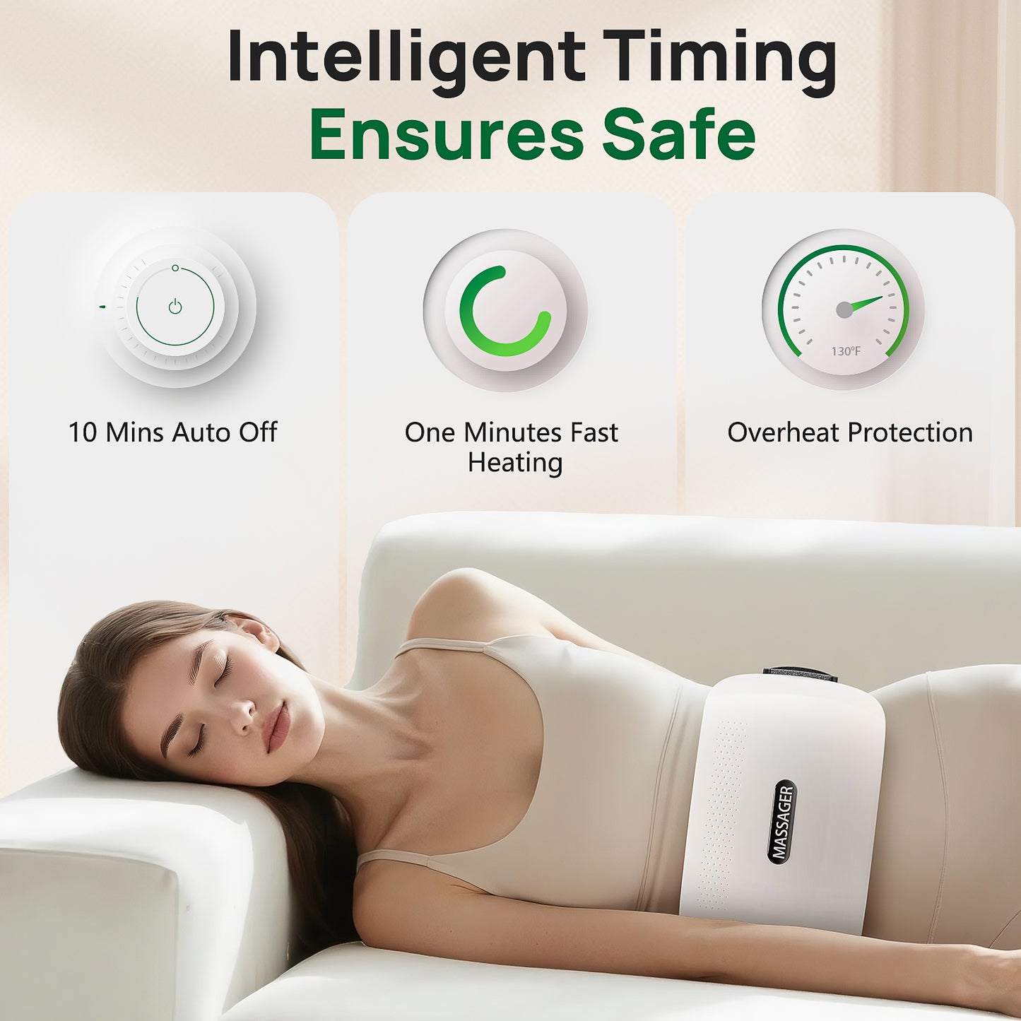 Smart Bian Stone Abdominal Massager