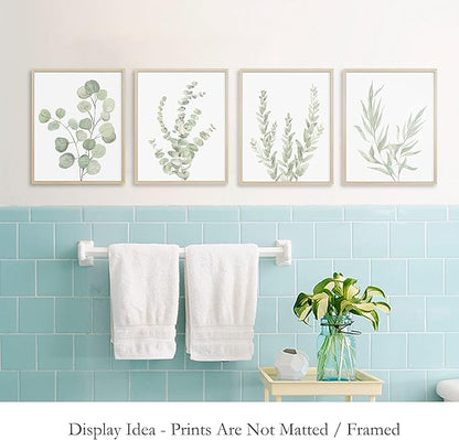 Botanical Canvas Set - 4 Pieces