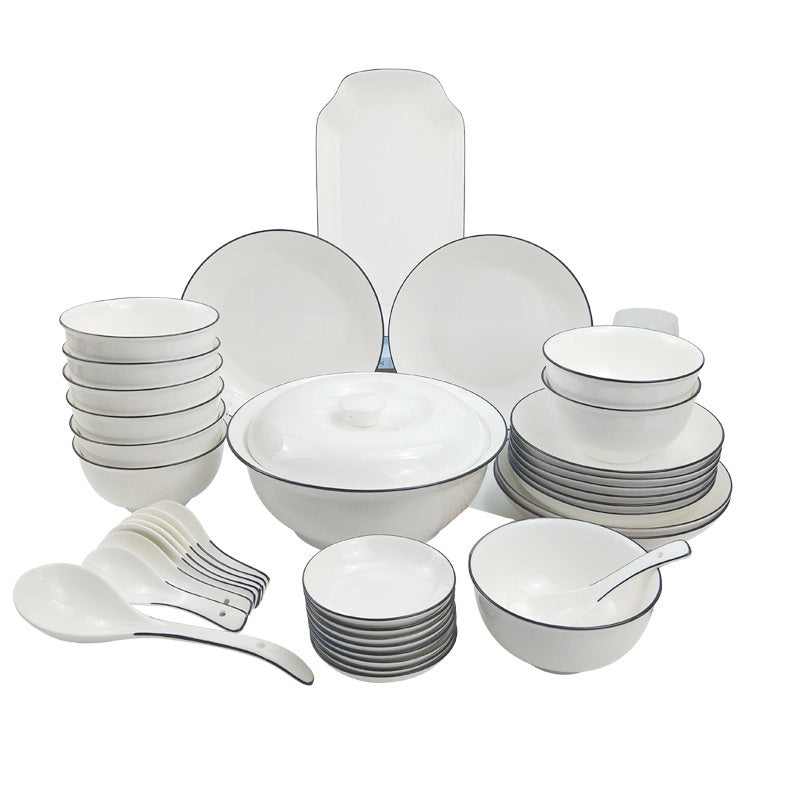 Minimalist Ceramic Bowl