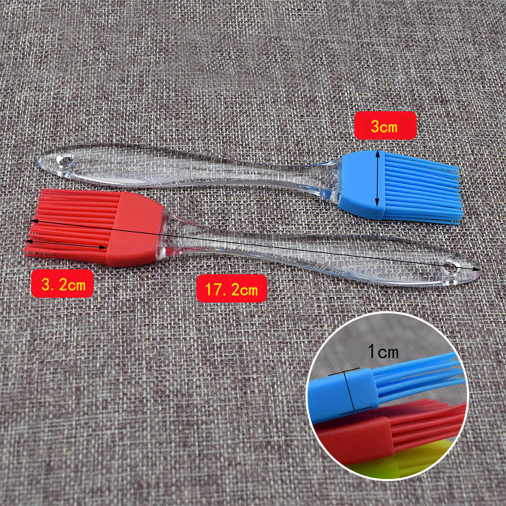 Silicone Basting Brush - BBQ & Baking Oil Brush