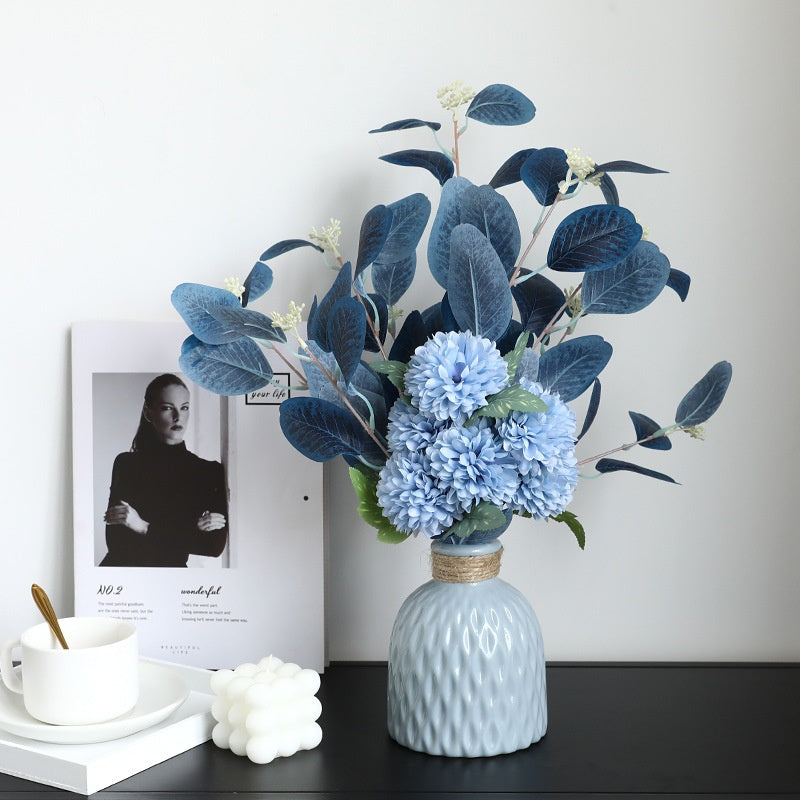 Eucalyptus & Chrysanthemum Bouquet