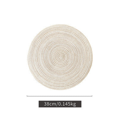 Handmade Ramie Placemat - Natural Table Linen