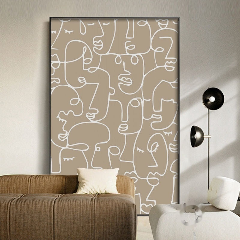Abstract Canvas Wall Art - Living Room Décor