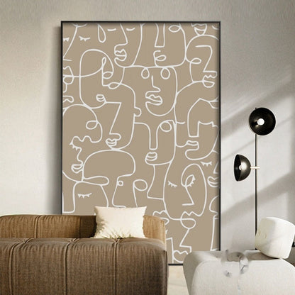 Abstract Canvas Wall Art - Living Room Décor