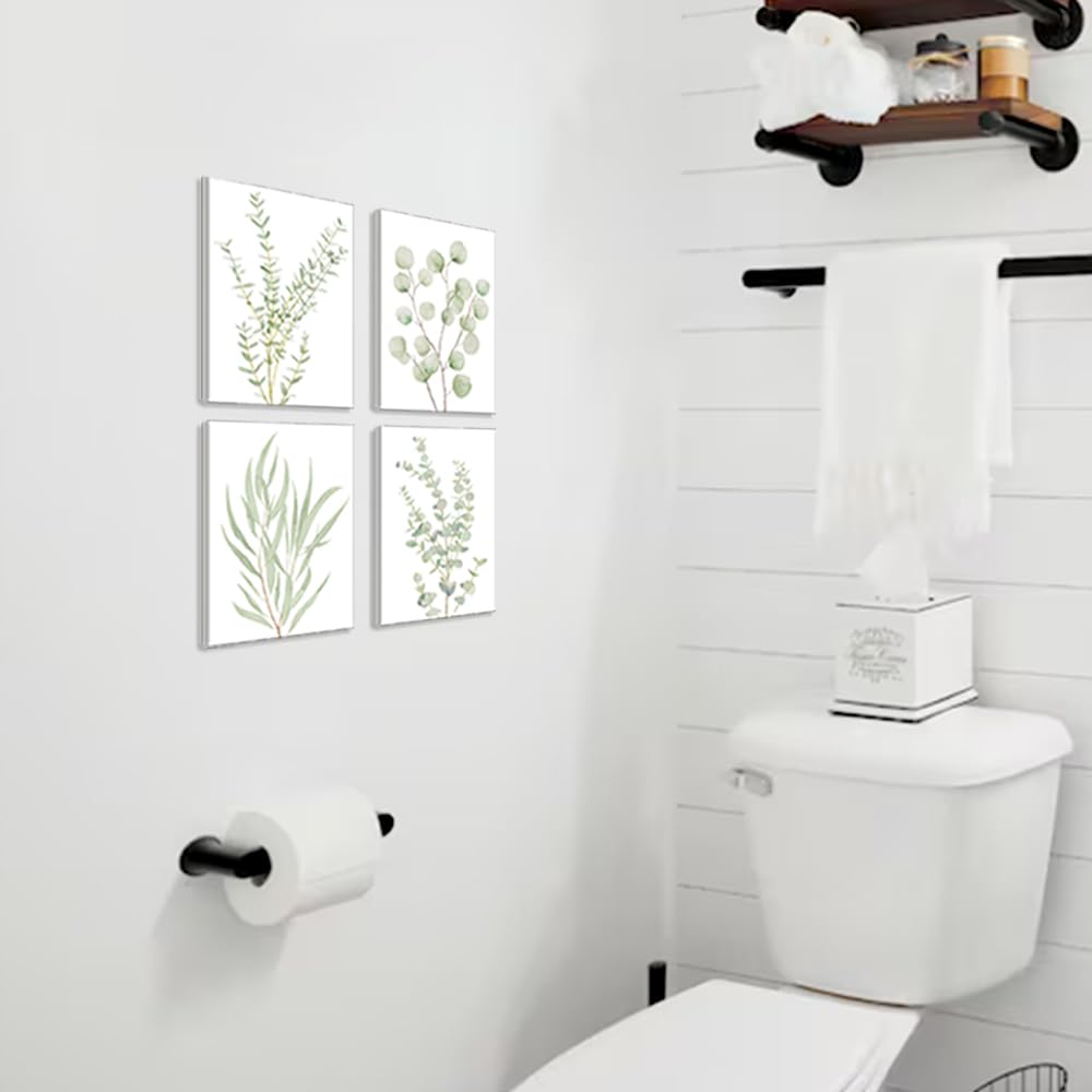 Botanical Canvas Set - 4 Pieces