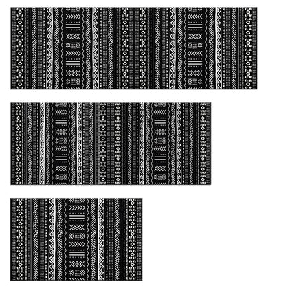 Kitchen Rug Set - 3 Pieces