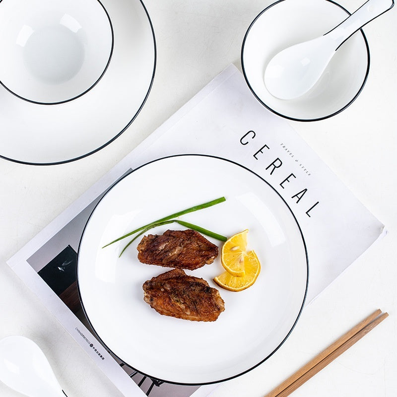 Minimalist Ceramic Bowl