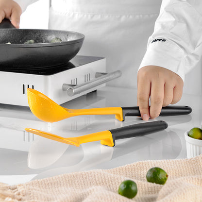 Silicone Kitchen Storage Bucket Set - Cooking Tools Organizer