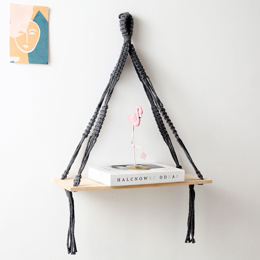 Nordic Cotton Rope Storage Rack