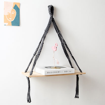 Nordic Cotton Rope Storage Rack