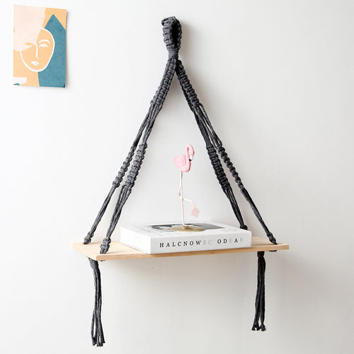 Nordic Cotton Rope Storage Rack