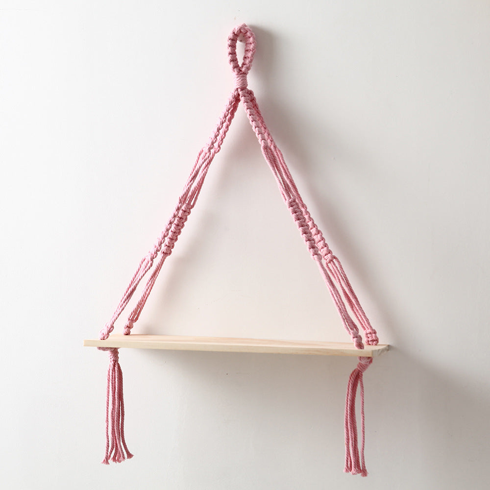Nordic Cotton Rope Storage Rack