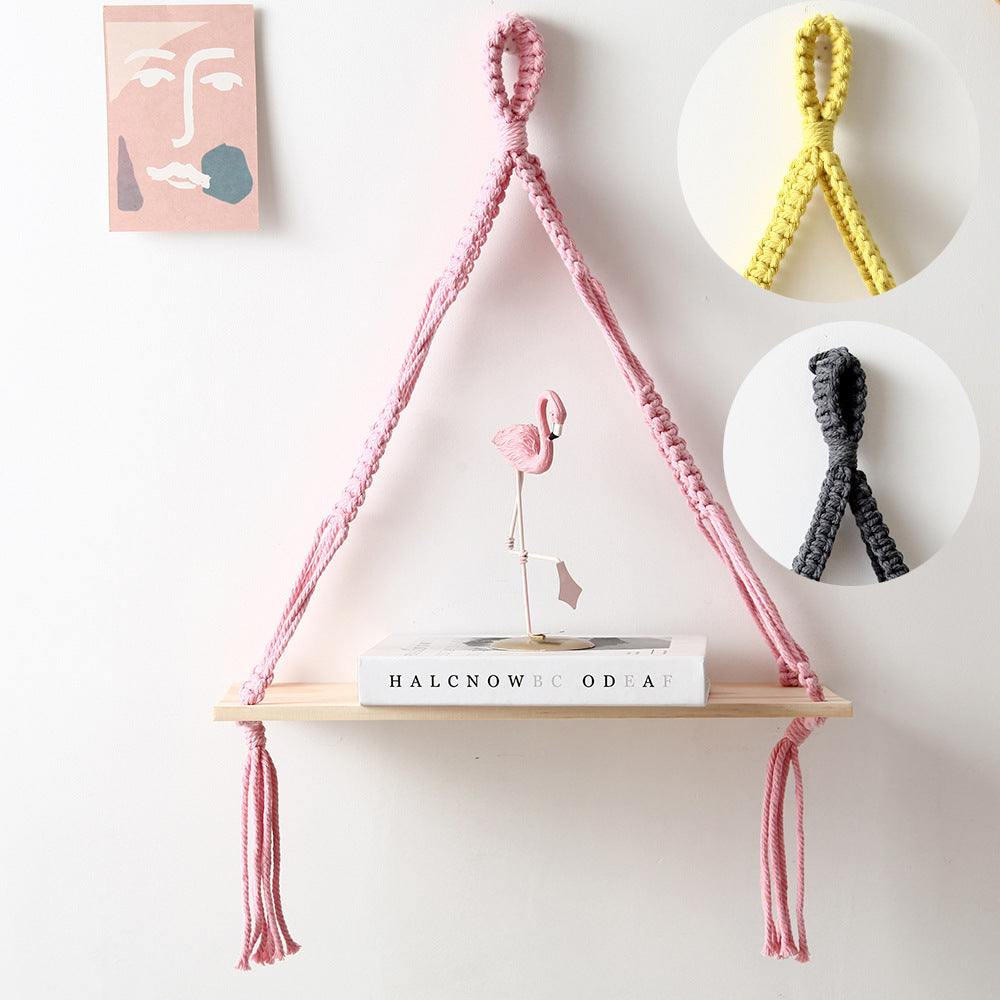 Nordic Cotton Rope Storage Rack
