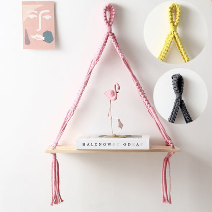 Nordic Cotton Rope Storage Rack