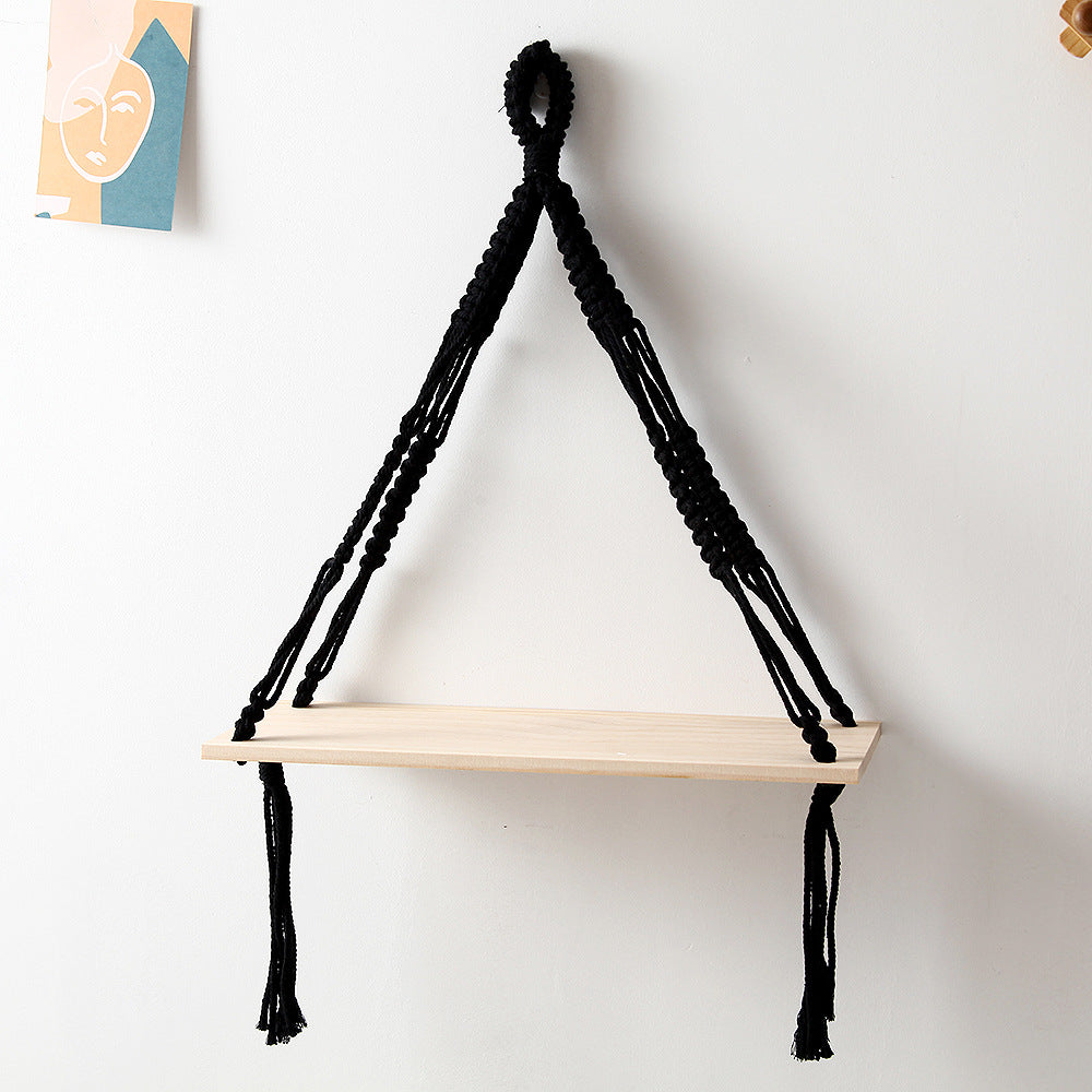 Nordic Cotton Rope Storage Rack