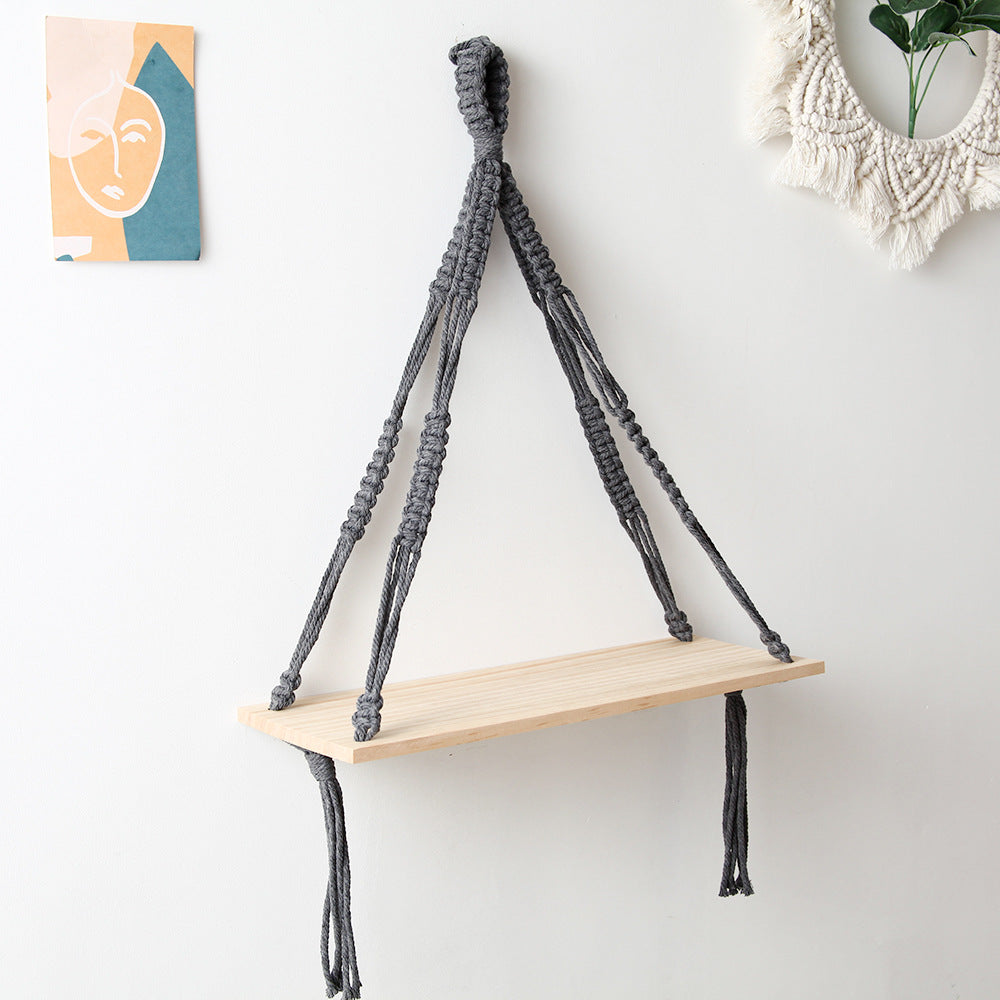 Nordic Cotton Rope Storage Rack