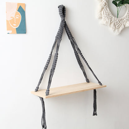 Nordic Cotton Rope Storage Rack