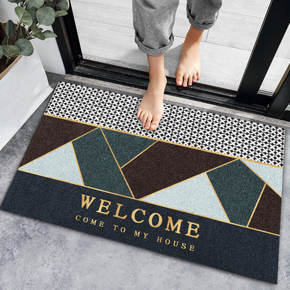 Absorbent Non-Slip Floor Mat