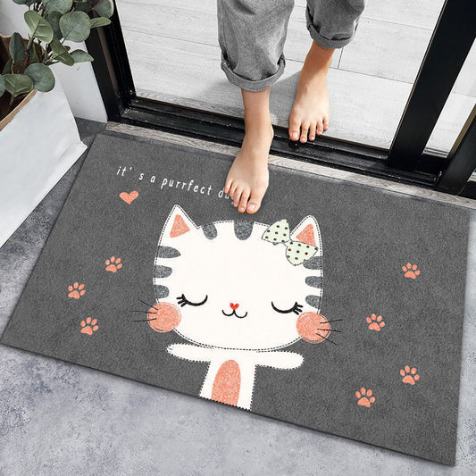 Absorbent Non-Slip Floor Mat