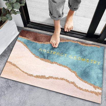 Absorbent Non-Slip Floor Mat