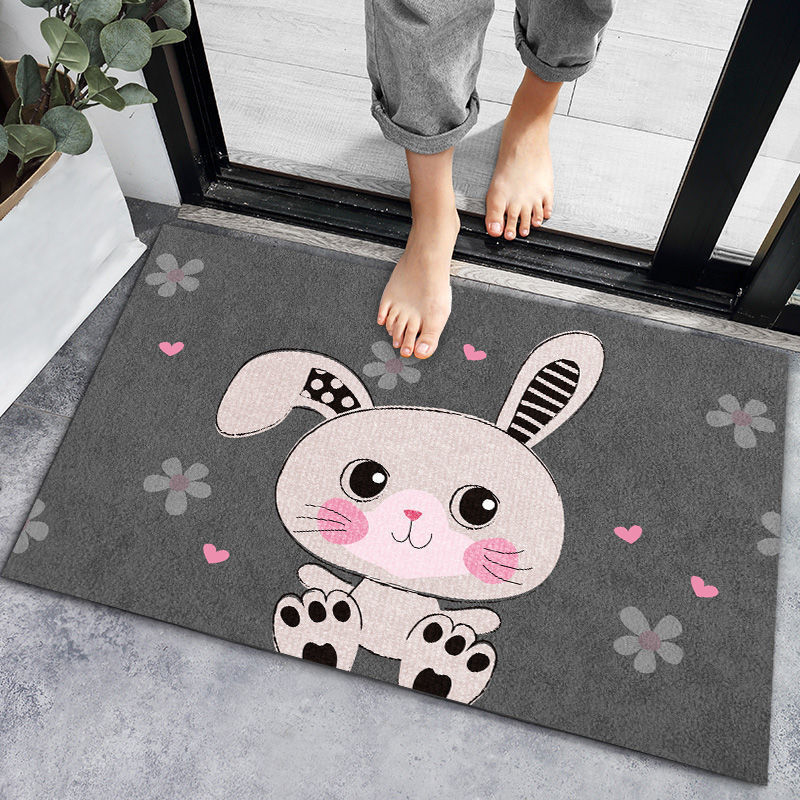 Absorbent Non-Slip Floor Mat