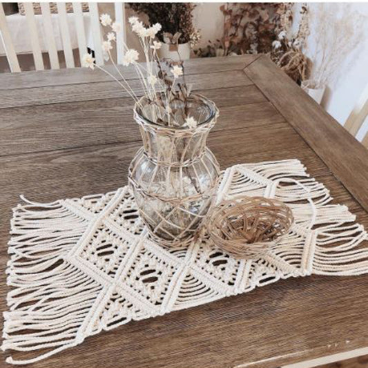 Nordic Cotton Table Runner
