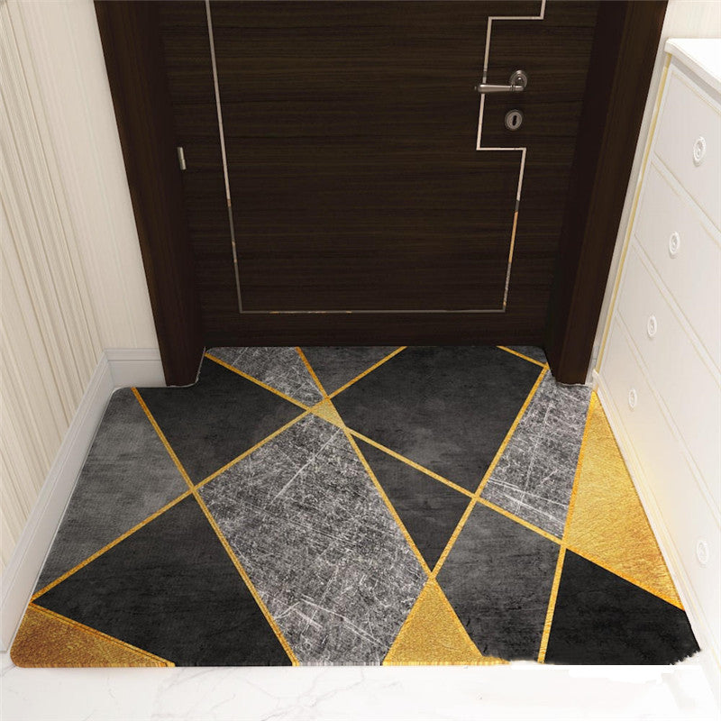 Absorbent Non-Slip Floor Mat