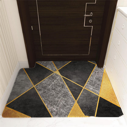 Absorbent Non-Slip Floor Mat
