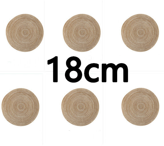 Handmade Ramie Placemat - Natural Table Linen