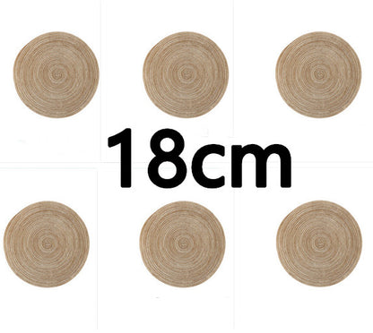 Handmade Ramie Placemat - Natural Table Linen