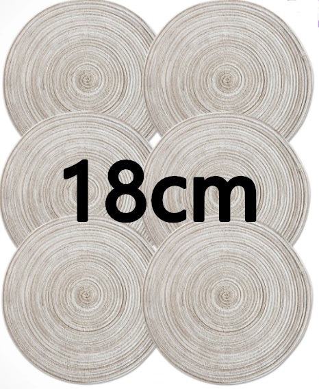 Handmade Ramie Placemat - Natural Table Linen