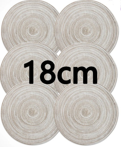 Handmade Ramie Placemat - Natural Table Linen