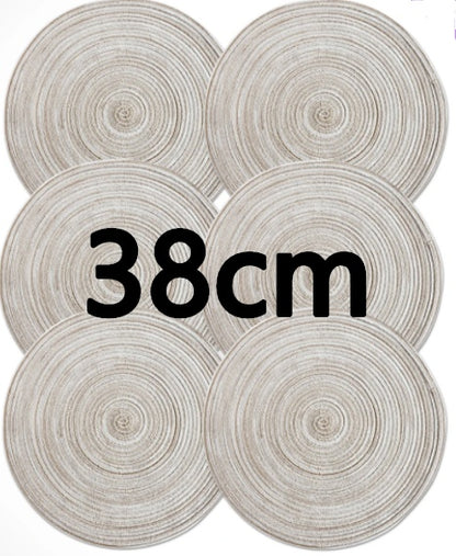 Handmade Ramie Placemat - Natural Table Linen