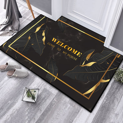 Absorbent Non-Slip Floor Mat