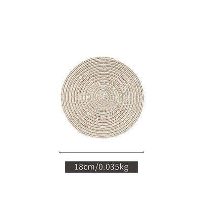 Handmade Ramie Placemat - Natural Table Linen