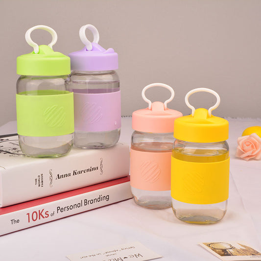 Mobile Phone Holder with Heat-Resistant Glass