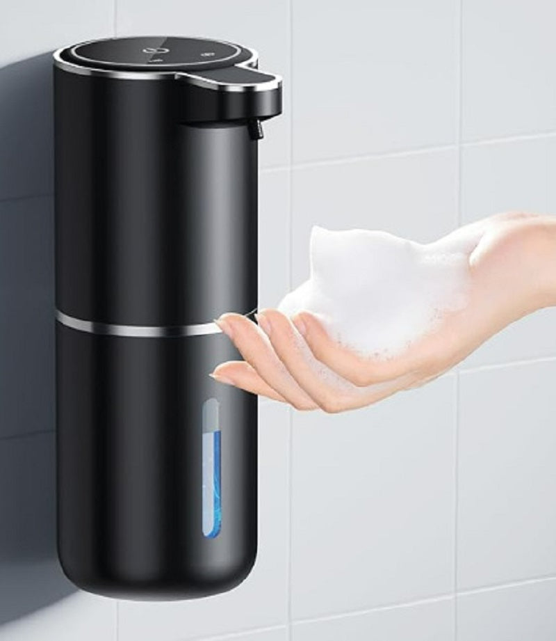 Touchless Automatic Soap Dispenser - 380ml USB Rechargeable Foaming Dispenser