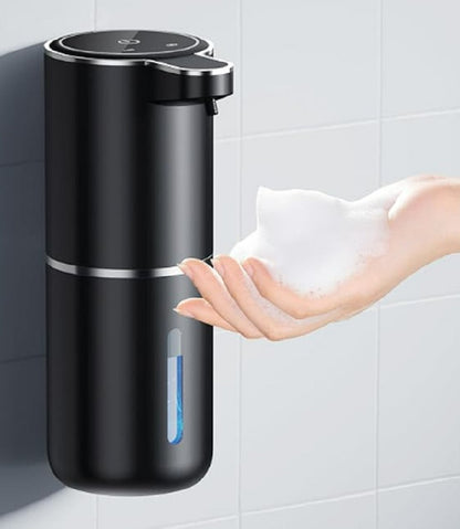 Touchless Automatic Soap Dispenser - 380ml USB Rechargeable Foaming Dispenser